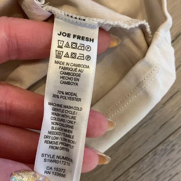 🧡 Modal mock neck sleeveless - Picture 3 of 4